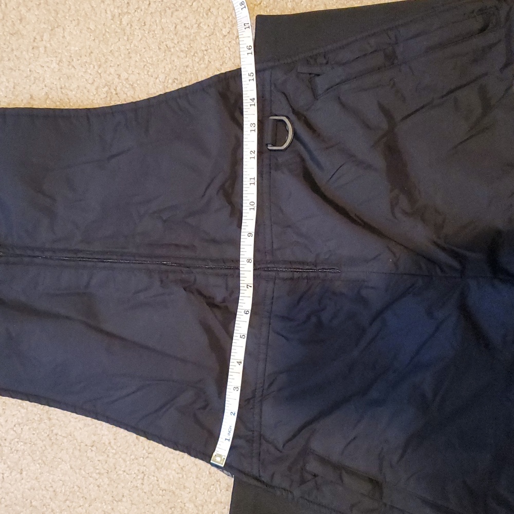 Black Arctix Snow Bibs. Women's LG - Picture 11 of 14